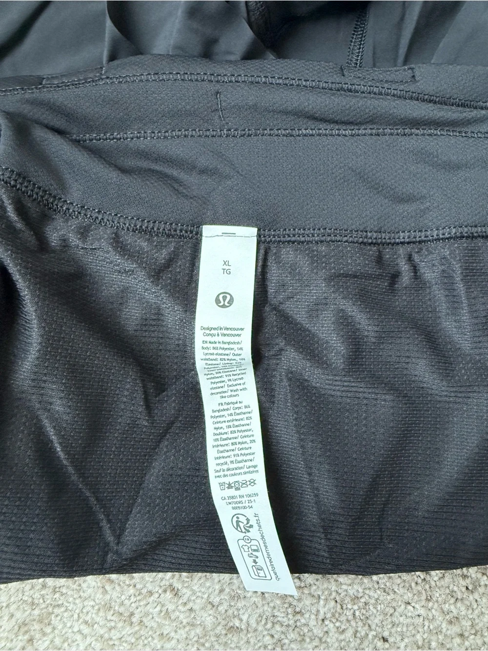 NWT Lululemon Fast and Free
